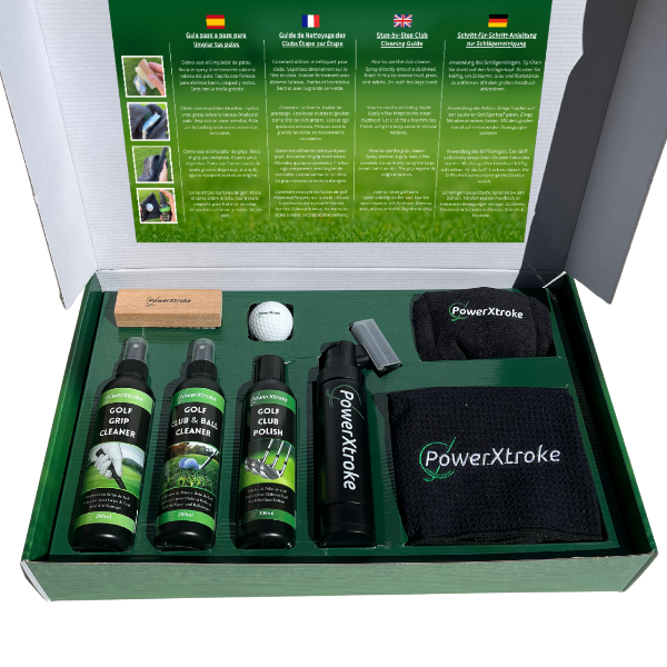 Premium Golf club cleaning kit