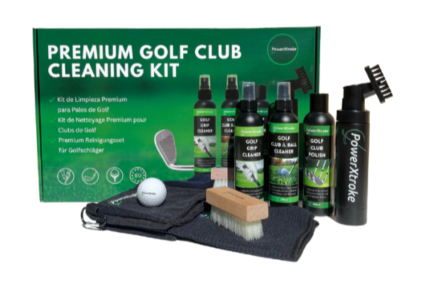 Premium Golf club cleaning kit