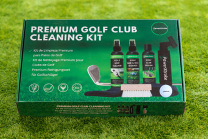 Premium golf accessories PowerXtroke for clubs and grips
