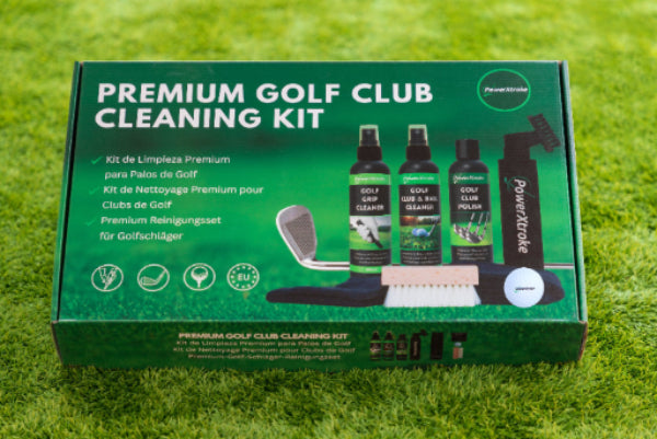 Premium golf accessories PowerXtroke for clubs and grips